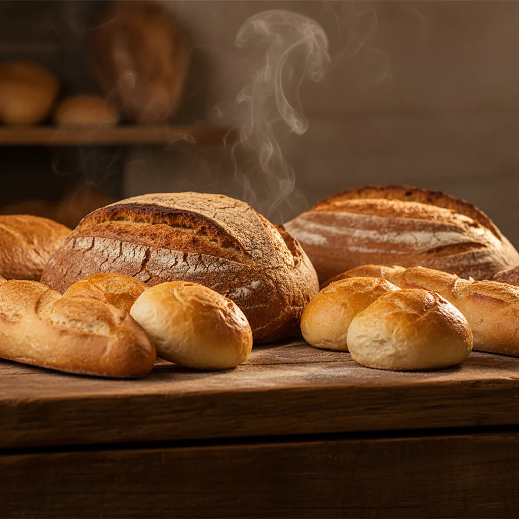 Vers gebakken ambachtelijk brood bij Bakkerij Verweij in Woerden